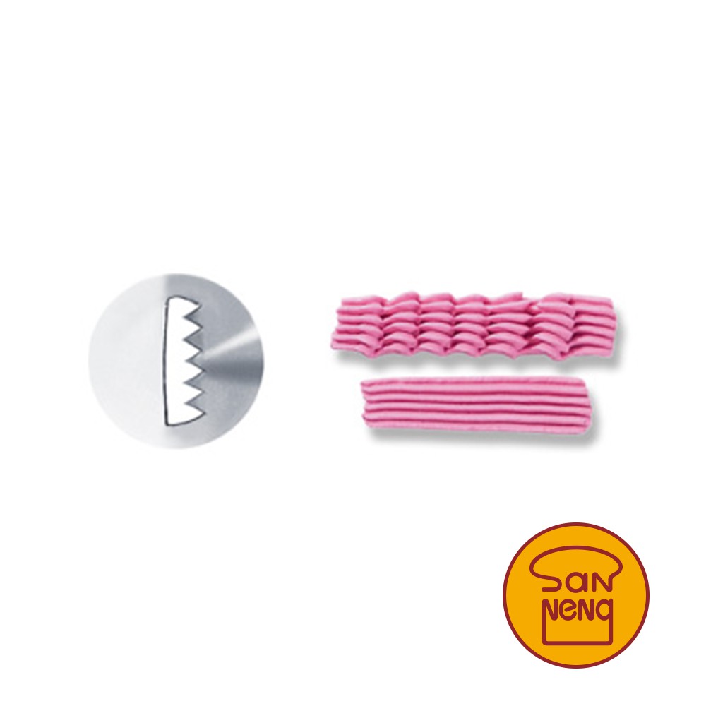 【SANNENG 三能官方】半排花嘴5-中 SN7532【領券滿額再折千11/30止】