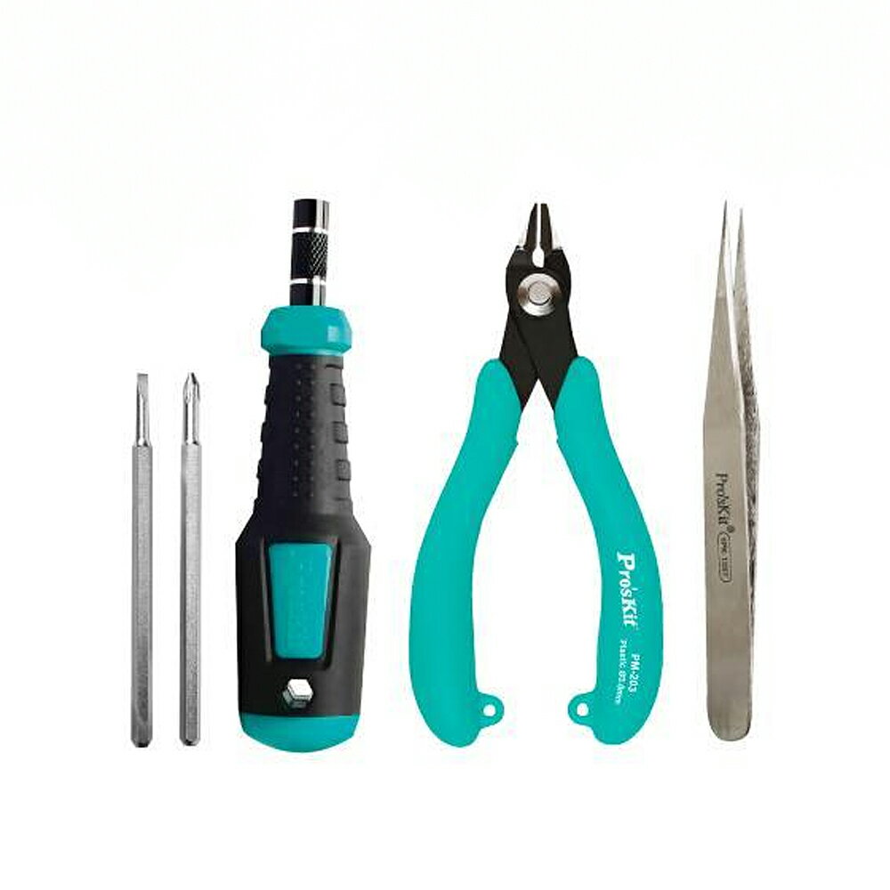 Pro'sKit 寶工 模型專用工具組 /組 PK-603【CUBE卡最高10%回饋】