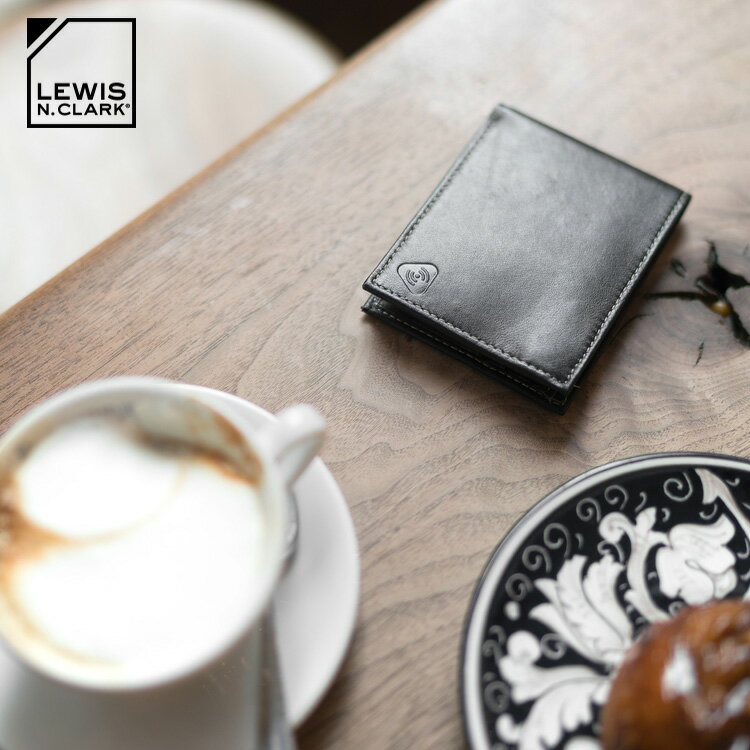 Lewis N. Clark RFID屏蔽小羊皮雙折皮夾 934 / 城市綠洲 (防盜錄、錢包、短夾、旅遊配件、美國品牌)