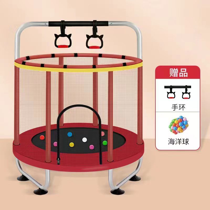 免運 定製加固加厚蹦蹦床兒童家用家庭內外蹦蹦床小型寶寶小孩跳跳床