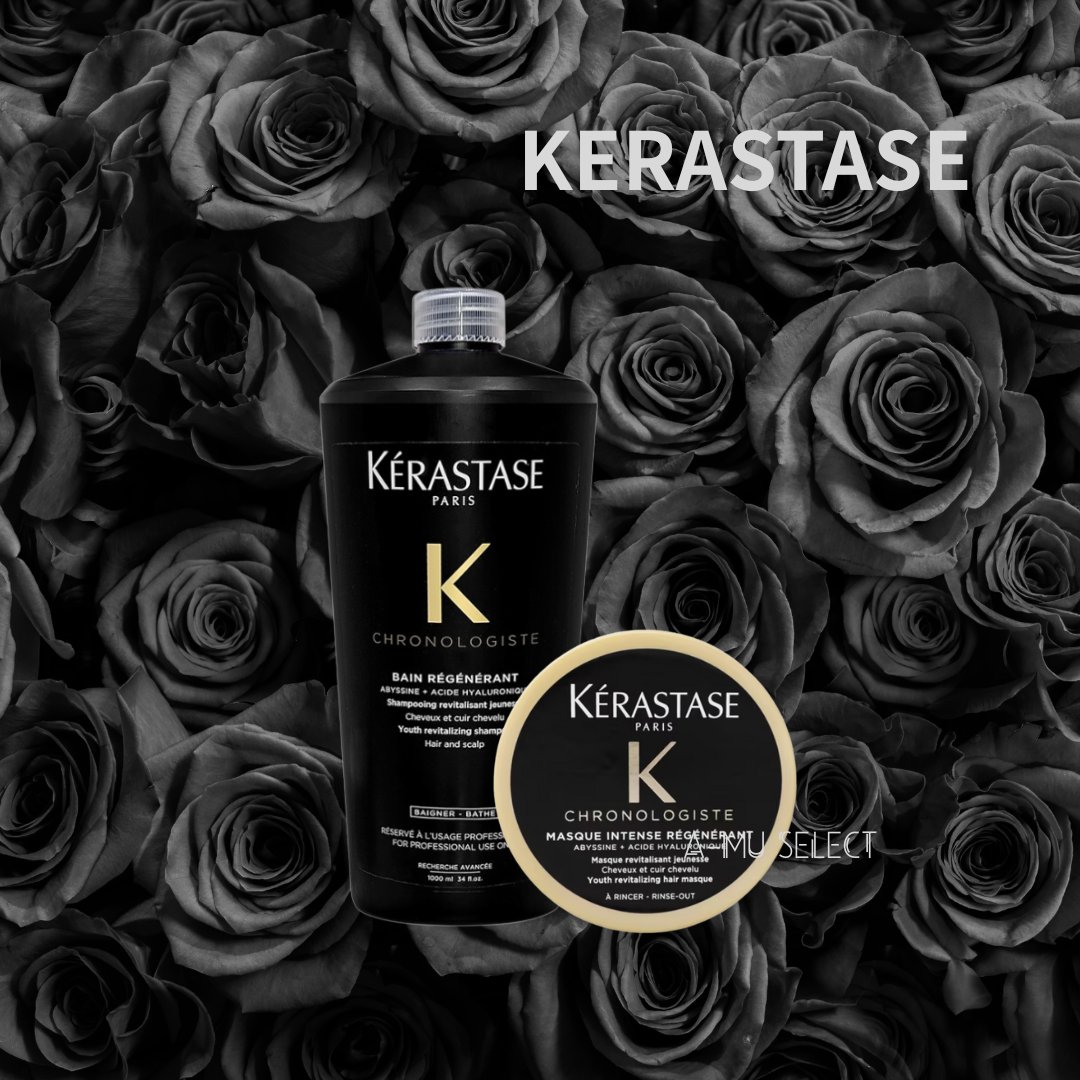 【Kerastase】卡詩 黑鑽極萃逆時髮浴1000ml+黑鑽極萃逆時髮膜75ml｜99購物節⚡專櫃 美妝 香氛 保養 9要你滿載而歸
