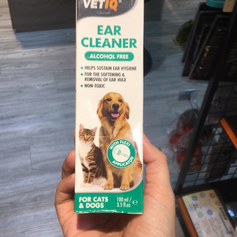 J大叔寵物生活館英國進口 MC 馬克恰博 犬貓用 天然清耳液-100ml 全天然成分、抗菌、抗耳疥蟲、抗黴菌100ml⭐寵物週年慶-9月滿1999抽多尼斯寵物自動餵食器⭐