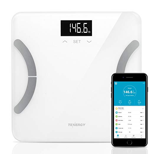 Tenergy Tenergy Vitalis Weight Scale Bluetooth Connected App