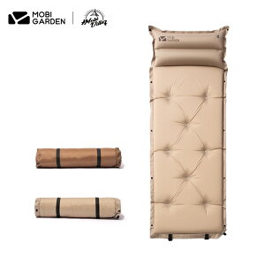 MOBI GARDEN露營充氣睡眠墊自動單 / 雙氣墊床防潮便攜式可折疊