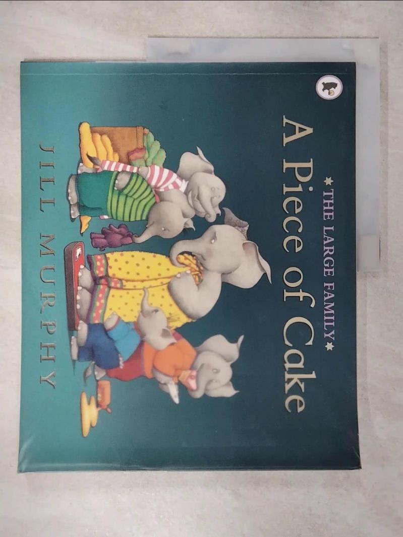 【書寶二手書T1／少年童書 FMW】A Piece of Cake Jill Murphy
