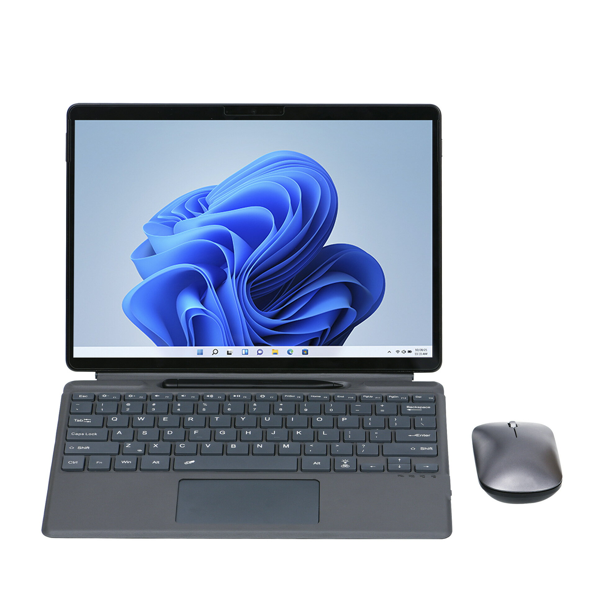 適用微軟Suface pro89X背光藍芽鍵盤Surface pro11磁吸無線鍵盤