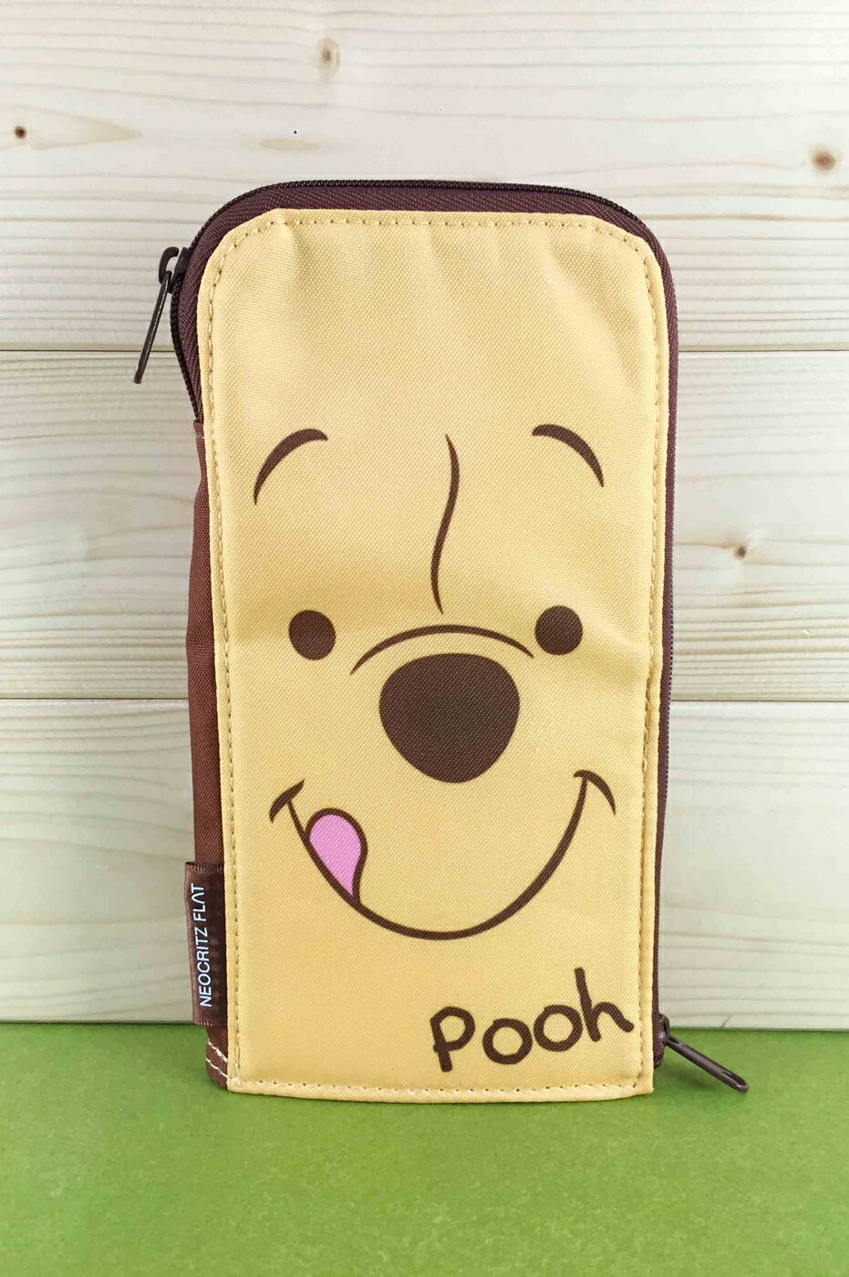 【震撼精品百貨】Winnie the Pooh 小熊維尼 2用置物袋-小豬&維尼 震撼日式精品百貨