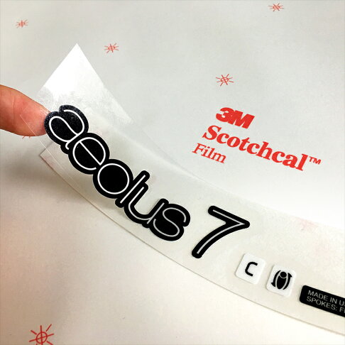 棒槌哥BONTRAGER AEOLUS 7輪組貼紙崔克TREK公路車碳刀圈改色防水| 協貿