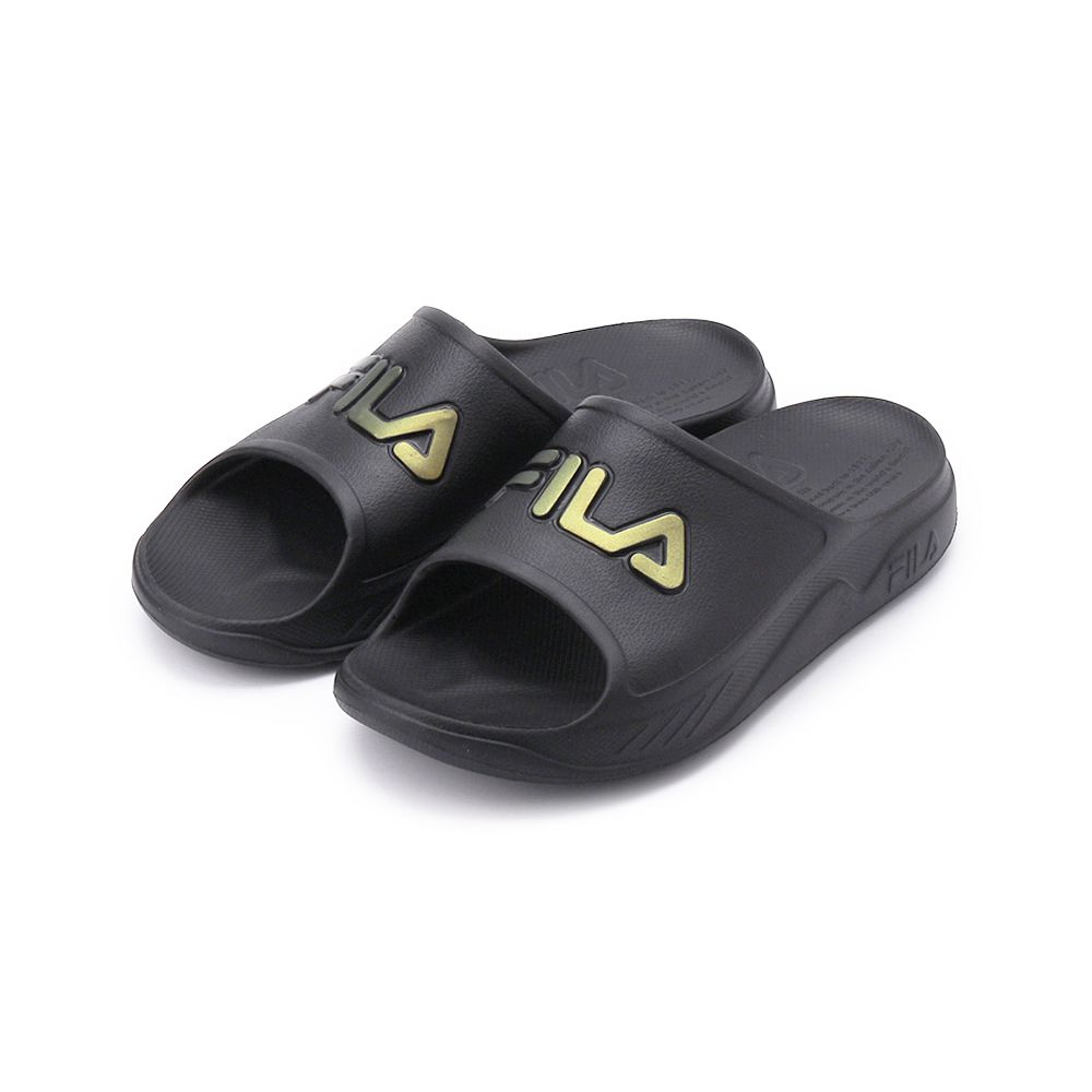 FILA LOGO拖鞋 黑 4-S934Z-008 男女鞋