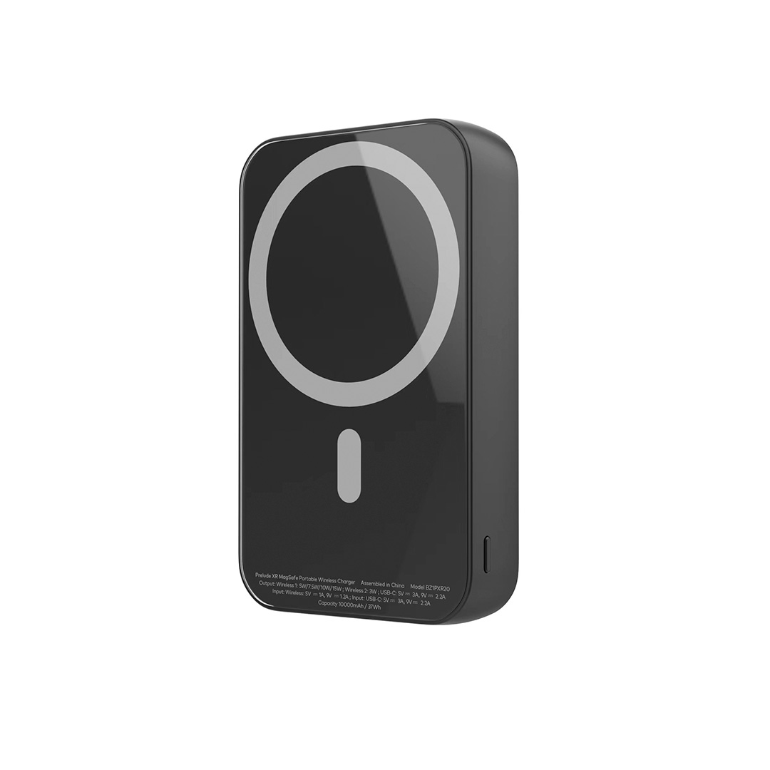 《現貨》【BEZALEL 倍加能】Prelude XR MagSafe 磁吸無線行動電源