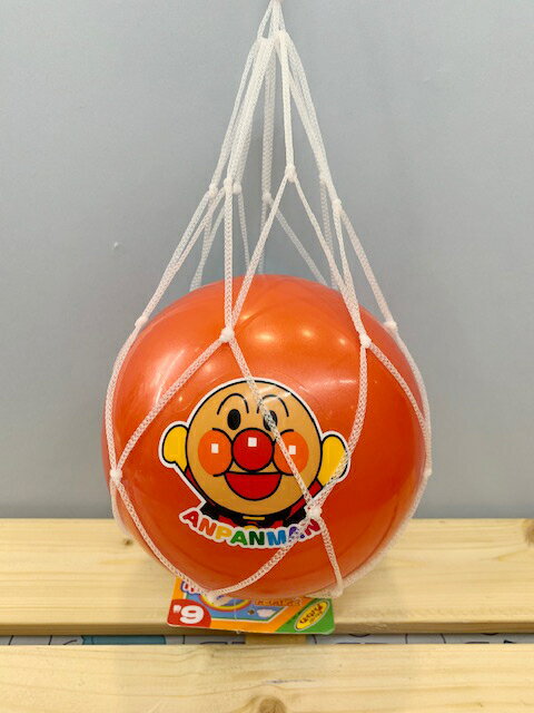 【震撼精品百貨】麵包超人 Anpanman 麵包超人 ANPANMAN兒童彈力球-橘色#31449 震撼日式精品百貨