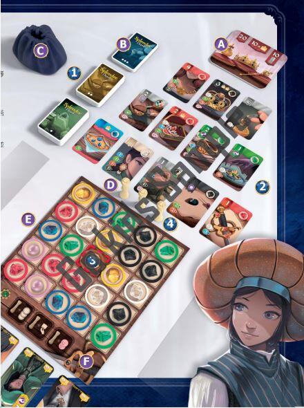 璀璨寶石 雙人版 Splendor Duel 繁體中文版 高雄龐奇桌遊 正版桌遊專賣 玩樂小子 3