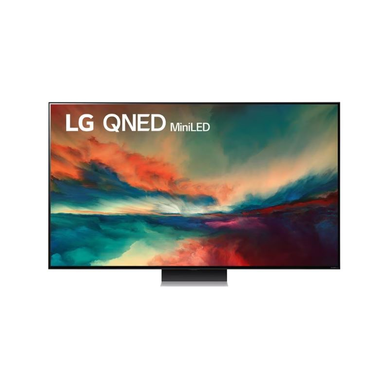 【LG 樂金】65吋 QNED miniLED 4K 語音物聯網智慧電視 [65QNED86SRA] 含桌上安裝【三井3C】