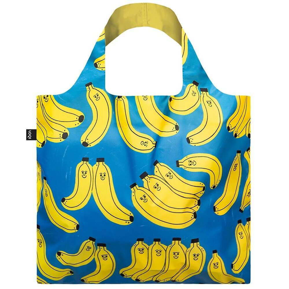 LOQI 蕉朋友 春捲包 購物袋 手提袋 環保袋 肩背袋 香蕉