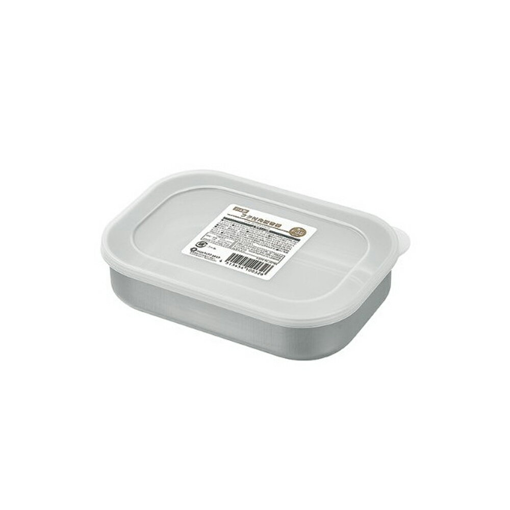 【日本ECHO】日本製不鏽鋼長方形保鮮盒15X10CM 1