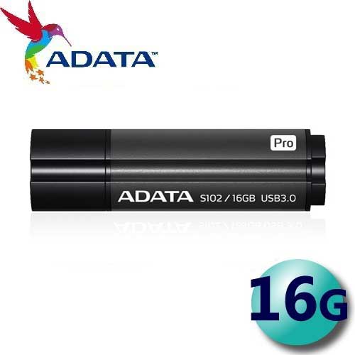 <br/><br/>  ADATA 威剛 16GB S102 Pro S102P USB3.0 隨身碟<br/><br/>