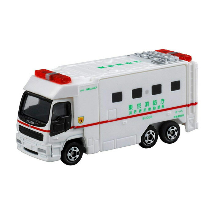 TOMICA 多美小汽車 116 東京消防廳 大型救護車 【鯊玩具Toy Shark】