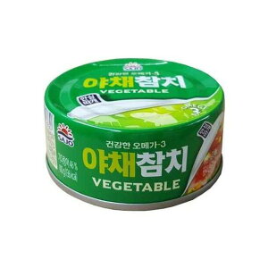【首爾先生mrseoul】韓國 SAJO 思潮 蔬菜風味鰹魚罐 150g 罐頭 易開罐