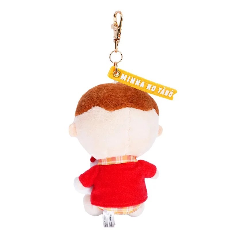 【震撼精品百貨】大寶/大口仔_Minna No Tabo~日本SANRIO三麗鷗 大寶造型玩偶吊鍊 吊飾*87544 | 震撼日式精品百貨 ...