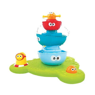 海洋公園疊疊樂噴泉-戲水玩具-Yookidoo