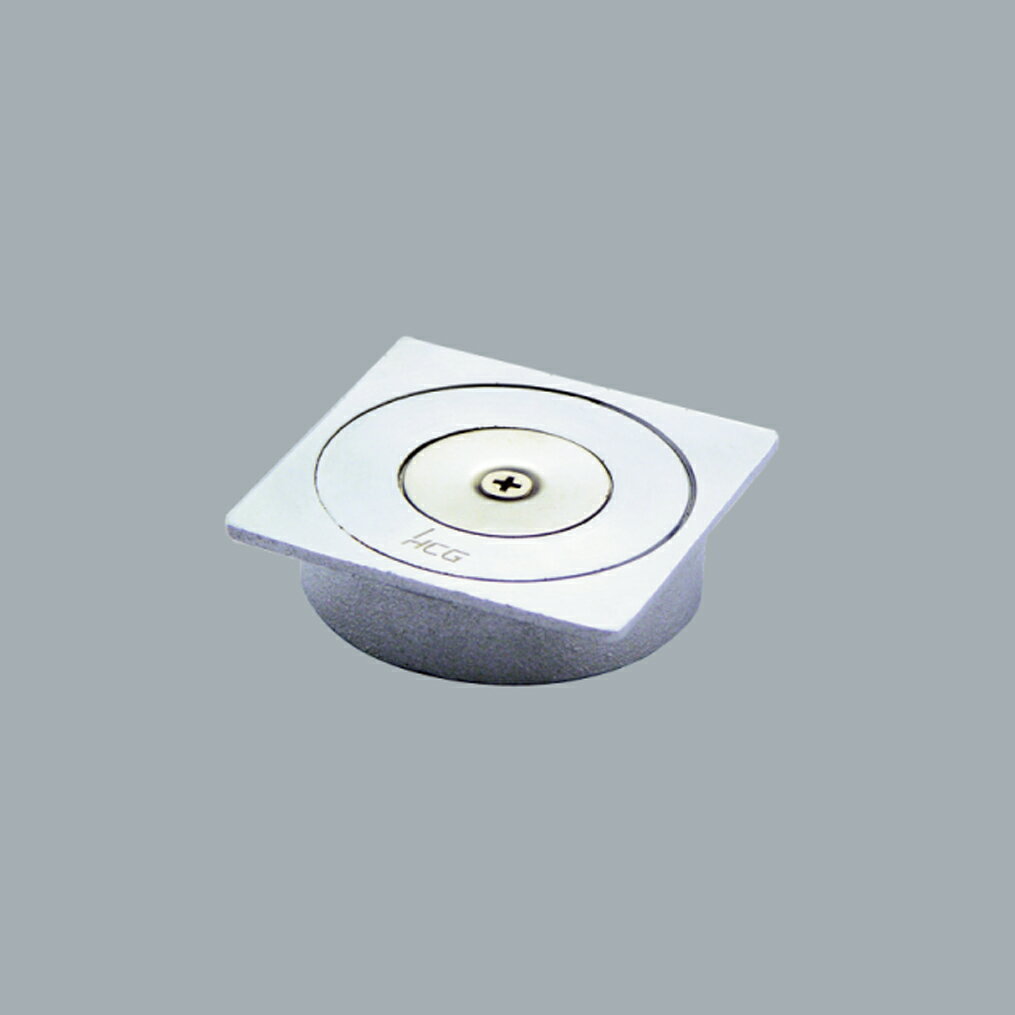 HCG地板方型清潔口 /BF2713N(3")