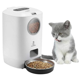 4.5升大容量寵物自動喂食器貓咪狗自動投食機定時定量多功能智能