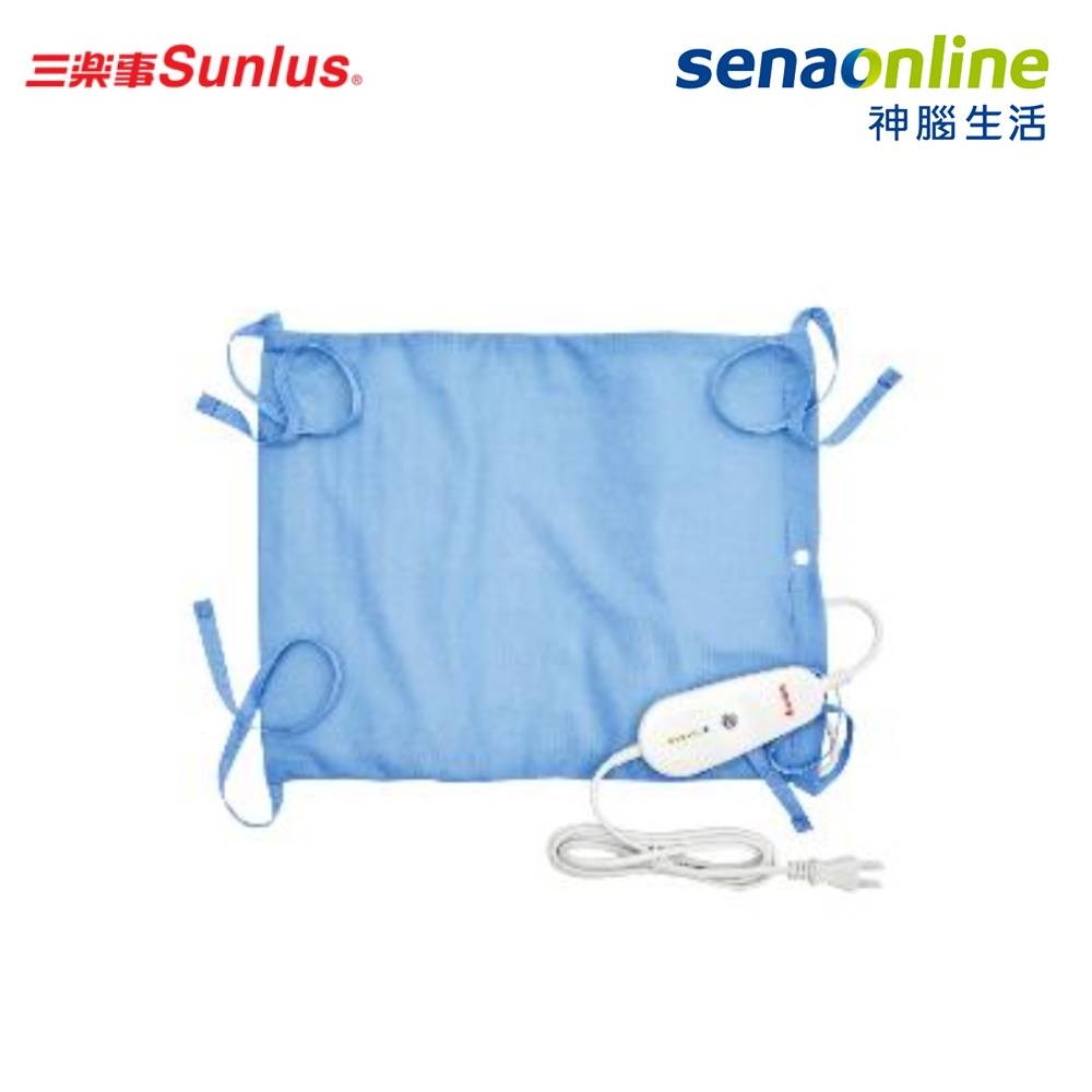 【Cube卡+APP下單最高10%回饋】Sunlus三樂事 暖暖熱敷墊(中) SP1218 電熱毯 電暖毯 微電腦控制4段溫控恆溫發熱 經期舒緩