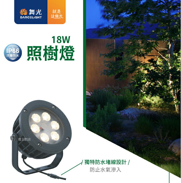 【燈王的店】舞光 LED 18W 35° 照樹燈 戶外投射燈 洗牆燈 OD-3177
