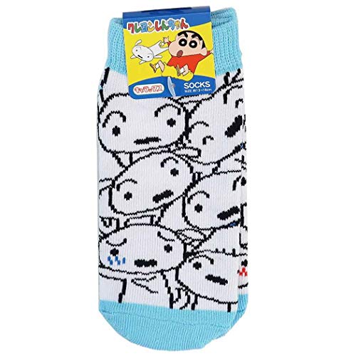 【震撼精品百貨】蠟筆小新 Crayon Shin-chan~日本蠟筆小新兒童襪子-小白*43092