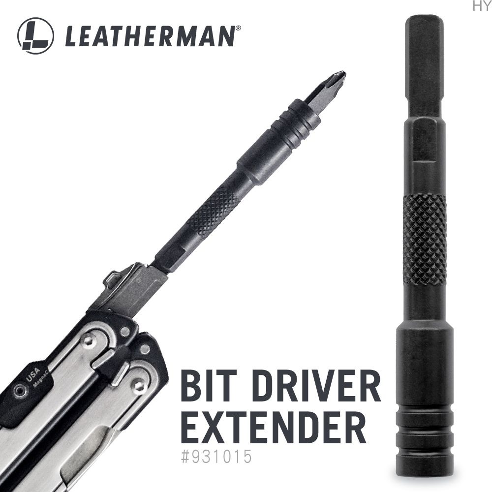 Leatherman Bit Driver 起子延伸桿 931015 黑