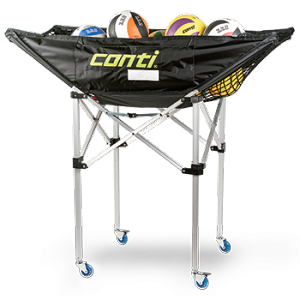 【H.Y SPORT】Conti 船形球車 排球 球車 #A3550