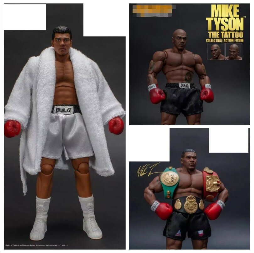 MikeTyson 拳王泰森 STStorm 阿里拳王 超可動 1/12手辦模型人偶
