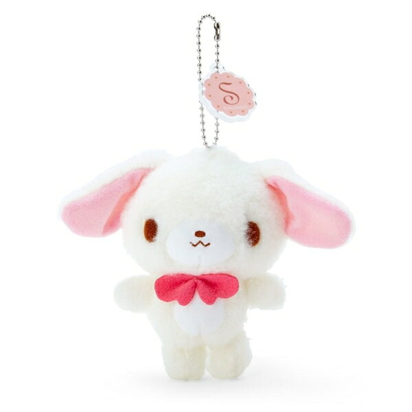 【震撼精品百貨】Sugarbunnies 蜜糖邦尼~日本SANRIO三麗鷗 蜜糖邦尼 白兔絨毛玩偶吊飾(經典款)*67255