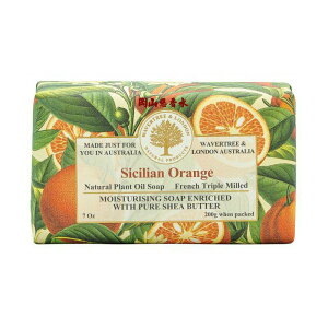 岡山戀香水~澳洲 W&L植物精油香皂-西西里香橙 200g~優惠價:149元
