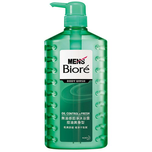 MEN'S Biore 男性專用 無油感即淨沐浴露 控油爽身型 750ml