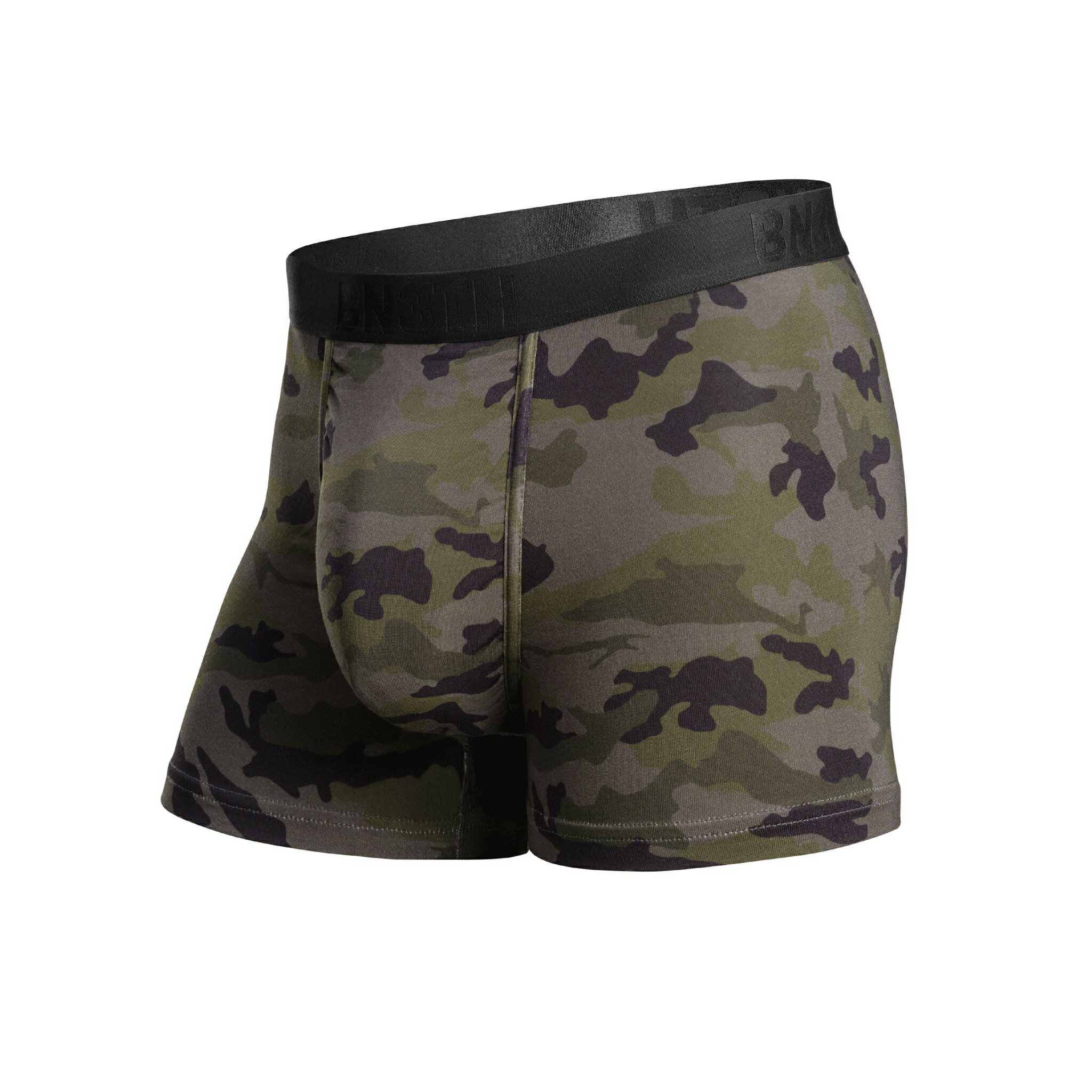 BN3TH 加拿大專櫃品牌 天絲 3D立體囊袋內褲 M211021A020 經典短版 森林迷彩【iSport愛運動】