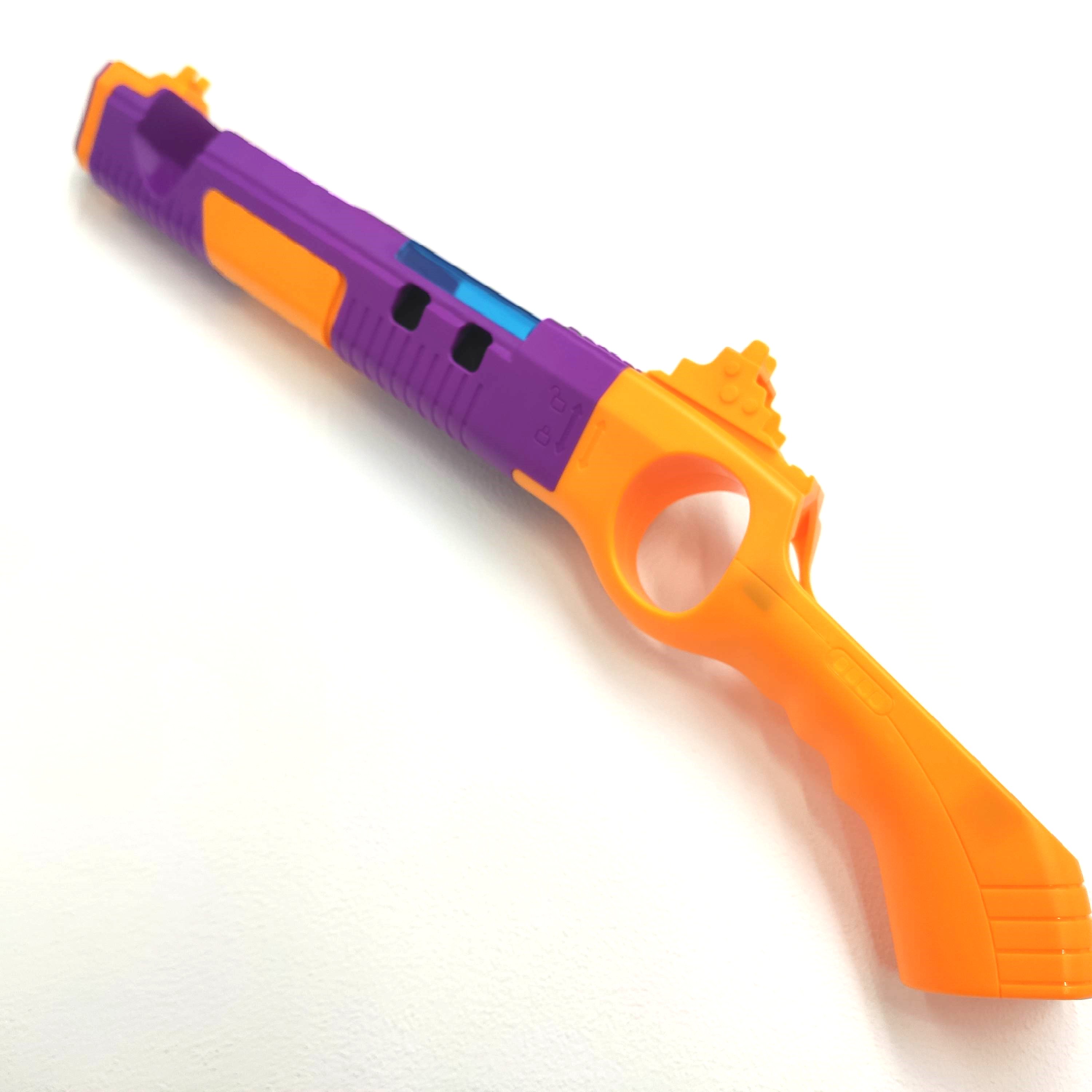 [3現貨] 紫橘槍 適 NS Switch OLED Joy-Con 紫橘 手把 寶可夢 朱紫 遊戲槍 體感槍 射擊遊戲 斯普拉遁3