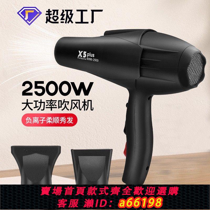 【臺灣公司 可開發票】110V美規電吹風機大風力中國臺灣英國加拿大發廊家用負離子吹風筒