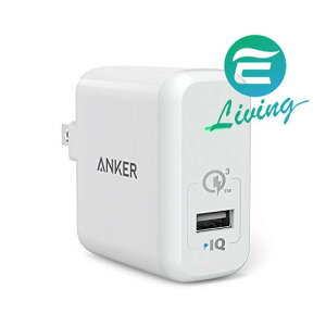 Anker PowerPort+1 QC3.0 18W 急速充電器 (白色) #A2013122【最高點數22%點數回饋】