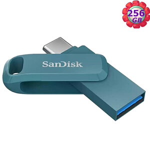 SanDisk 256GB 256G Ultra GO TYPE-C【SDDDC3-256G】藍 400MB/s USB 3.2 雙用隨身碟