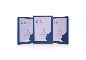藍蠂-蠶絲面膜 三盒(10片裝/盒)