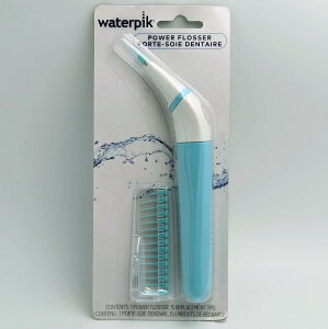 [少量現貨] Waterpik FLA-220 高速震動電動牙線棒 內含15支牙線線頭 牙線器 FLA220 沖牙機牙齒口腔清潔配件_AA2