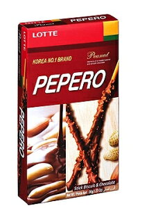 LOTTE Pepero-花生巧克力棒(36g/盒)