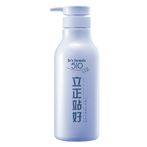 Dr’s Formula 510 立正站好深層控油豐盈洗髮精 600g 【i -優】