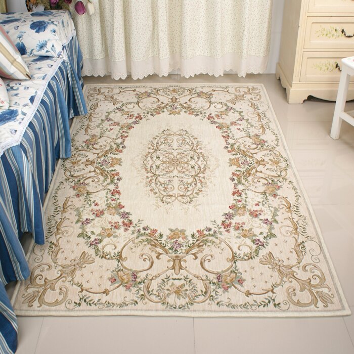 外銷等級 外銷歐美 最新款 歐洲宮廷貴族風 英倫花園 高級尊貴氣派客廳地毯 (客製訂作款)