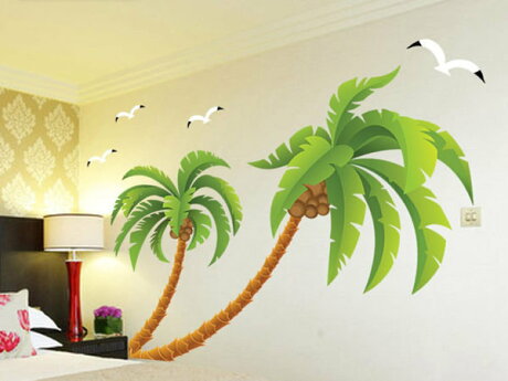 Bo雜貨 Yv3495 高品質diy創意牆貼背景貼磁磚貼壁貼南國風情海邊海灘椰子樹 Bo雜貨 Rakuten樂天市場 Bo雜貨 Yv3495 高品質diy創意牆貼背景貼磁磚貼壁貼南國風情海邊海灘椰子樹 Bo雜貨 Rakuten樂天市場
