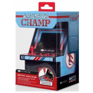 Data East Retro Micro Arcade Machine Game My Arcade Karate Champ 迷你復古街機: 空手道冠軍