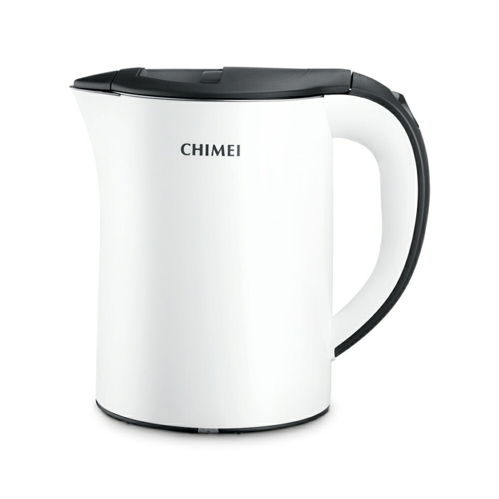 【CHIMEI 奇美】1.2L 不鏽鋼防燙快煮壺(KT-12SUT0)