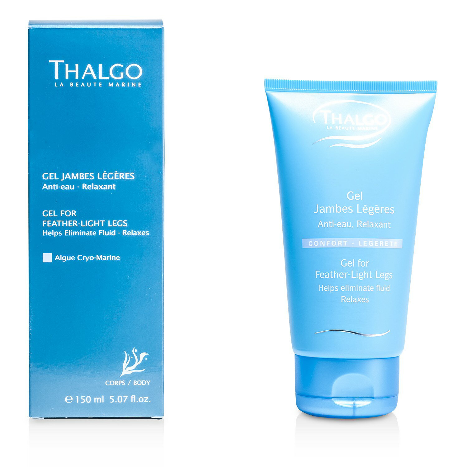 岱蔻兒 Thalgo - 腿部舒緩凝膠 Gel For Feather-Light Legs