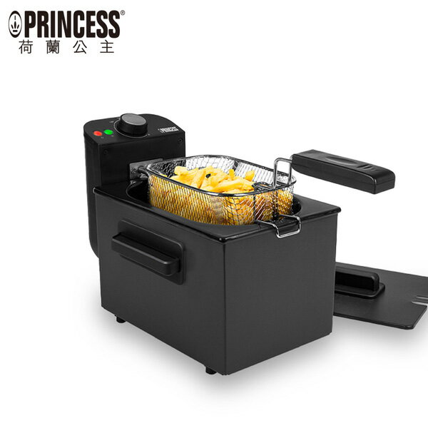 【PRINCESS｜荷蘭公主】2L溫控電炸鍋 182725 (贈電子計時器)【三井3C】